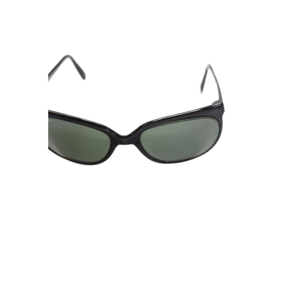 Ray Ban Womens Acetate Cats 1000 Sunglasses Black 145mm